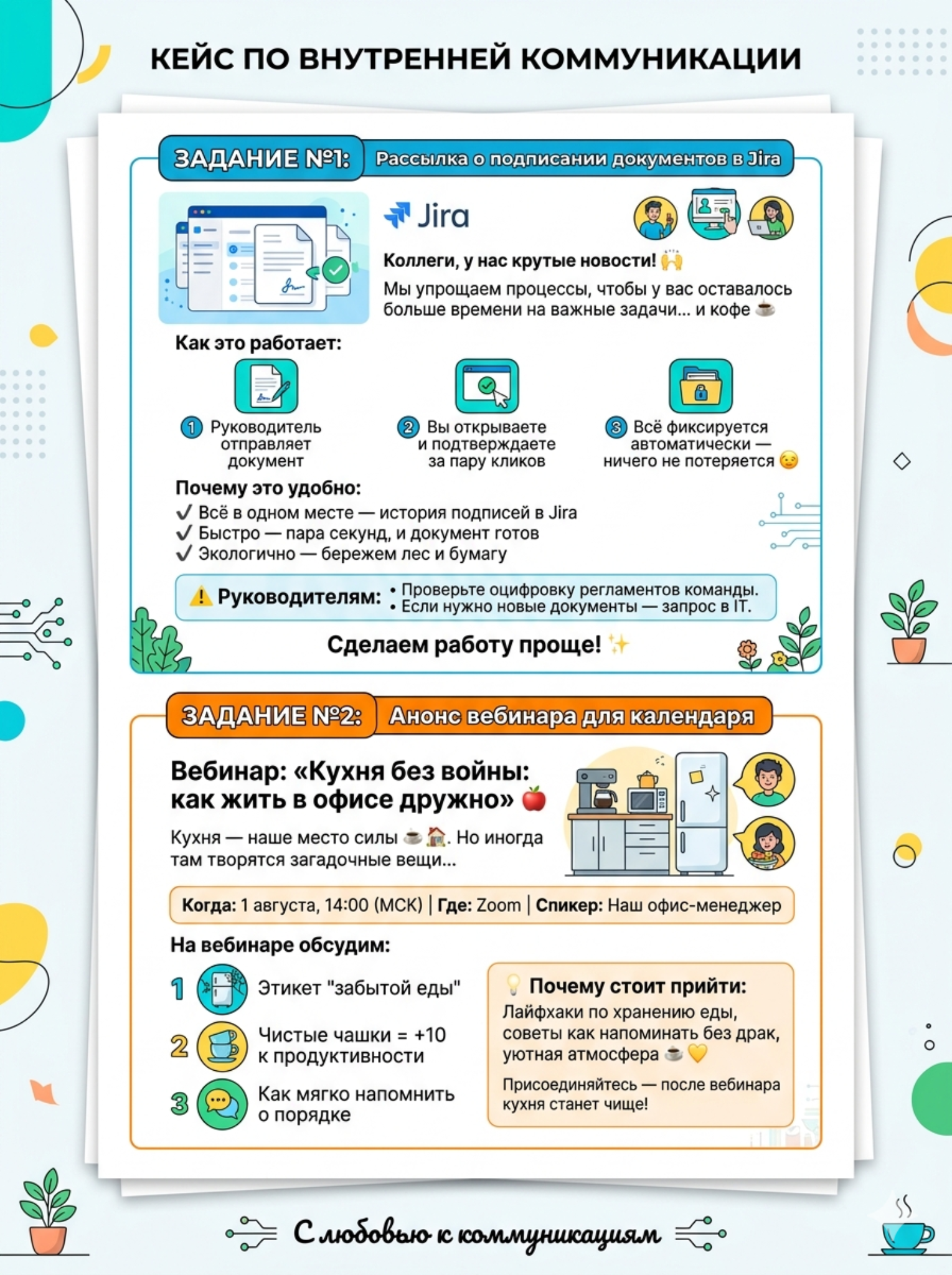 Внутренние коммуникации